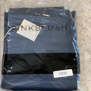 NEW Plus size dark blue skinny maternity jeans